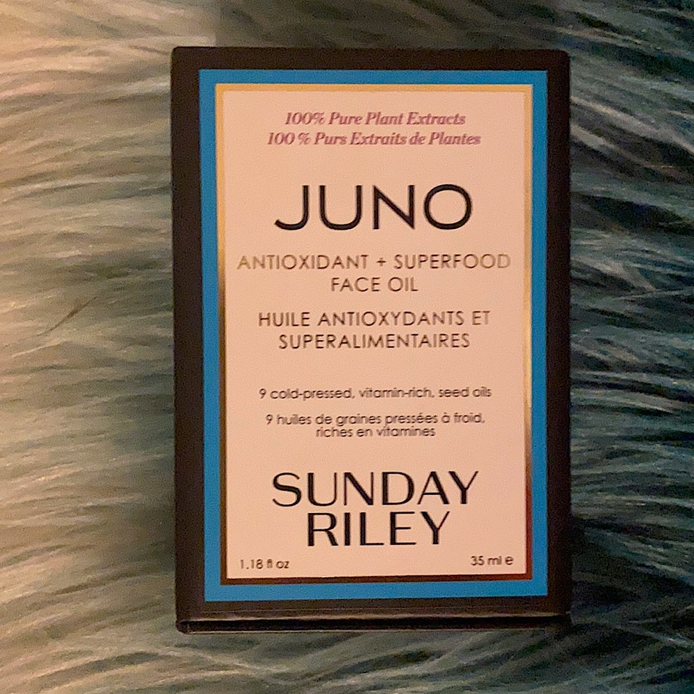 Juno Sunday Riley face oil
